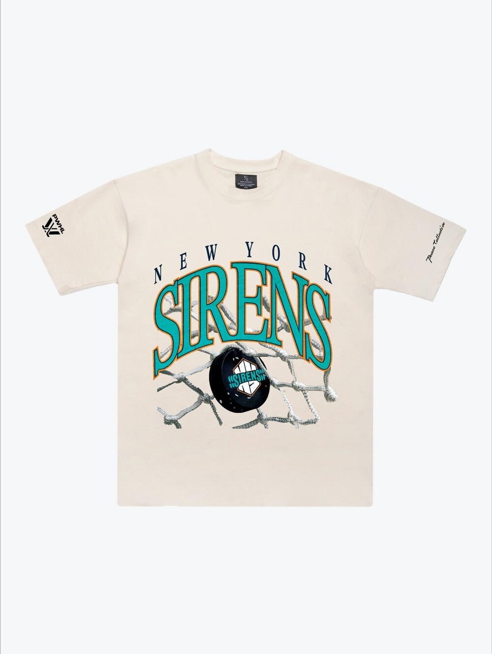 New York Sirens Unisex Peace Collective Vintage Heavy Weight T-Shirt